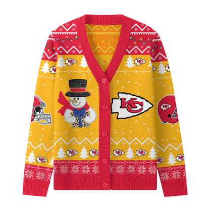KCC x NFL Premium Knitted Cardigan Jacket DDT CTND