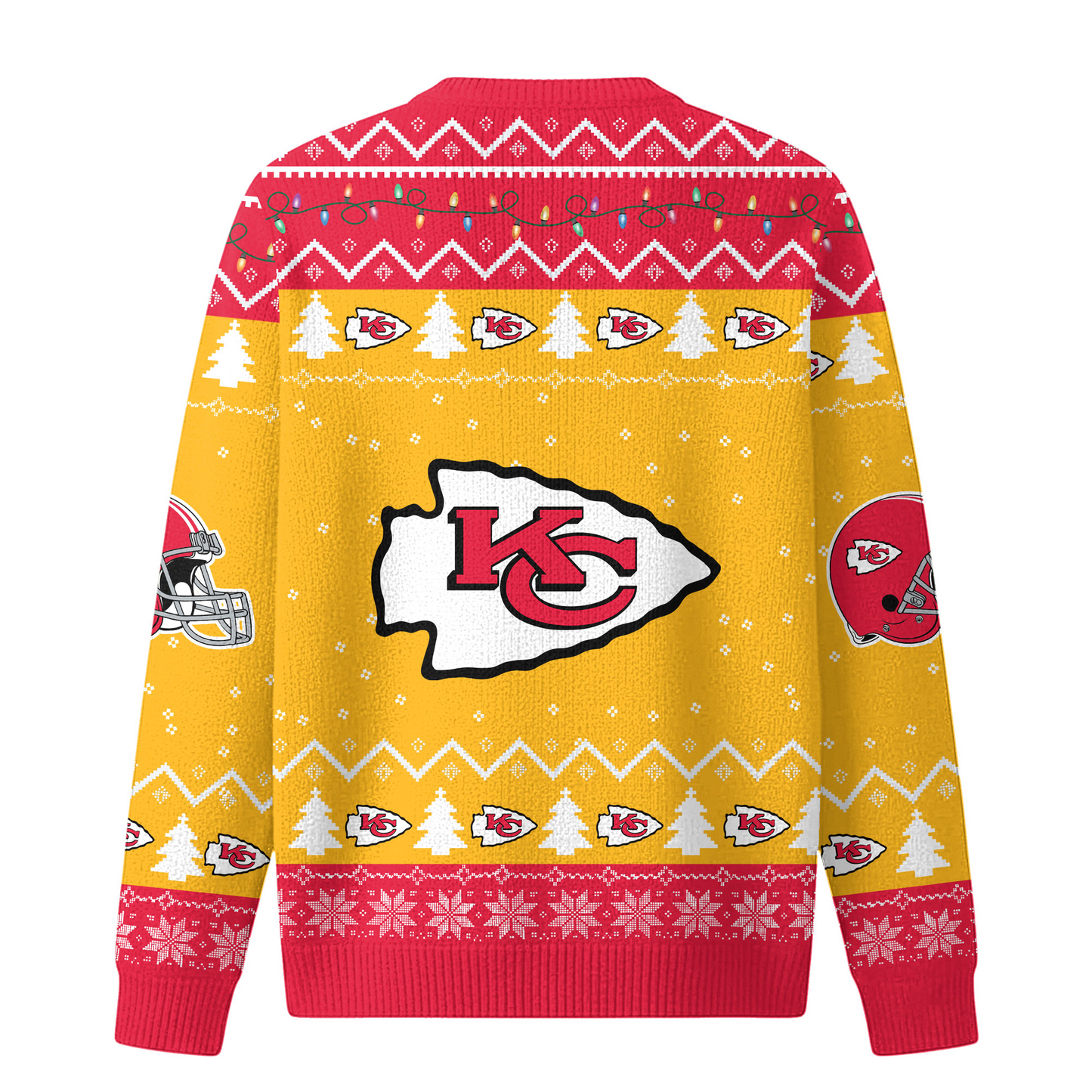 KCC x NFL Premium Knitted Cardigan Jacket DDT CTND