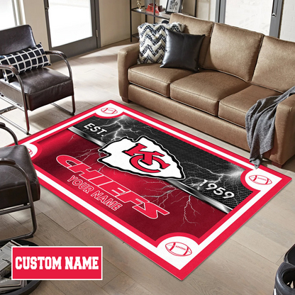 KCC x NFL Rug DATND TANTD