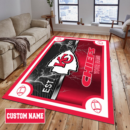 KCC x NFL Rug DATND TANTD