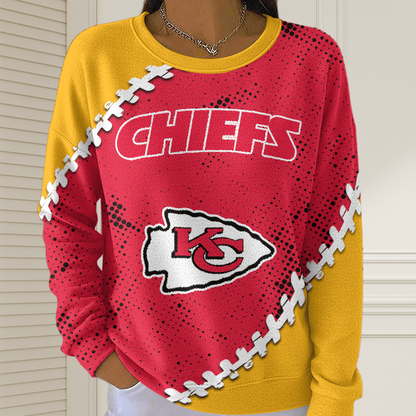 KCC x NFL Women Sweatshirt DDT CTND