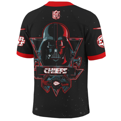 KCC x S.Wars Darth Vader 2025 Football Jersey DDT NTL