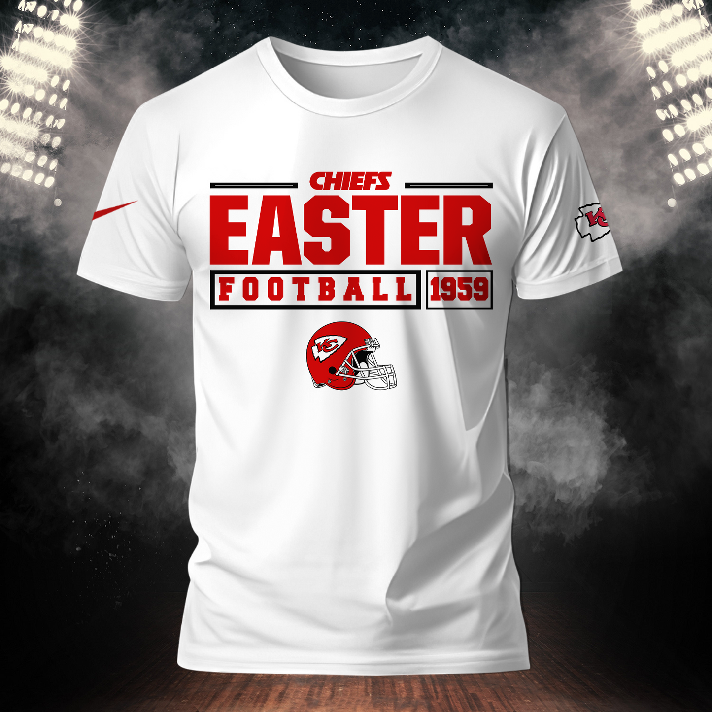 KCC Easter Football 1959 Shirt DDTTTV