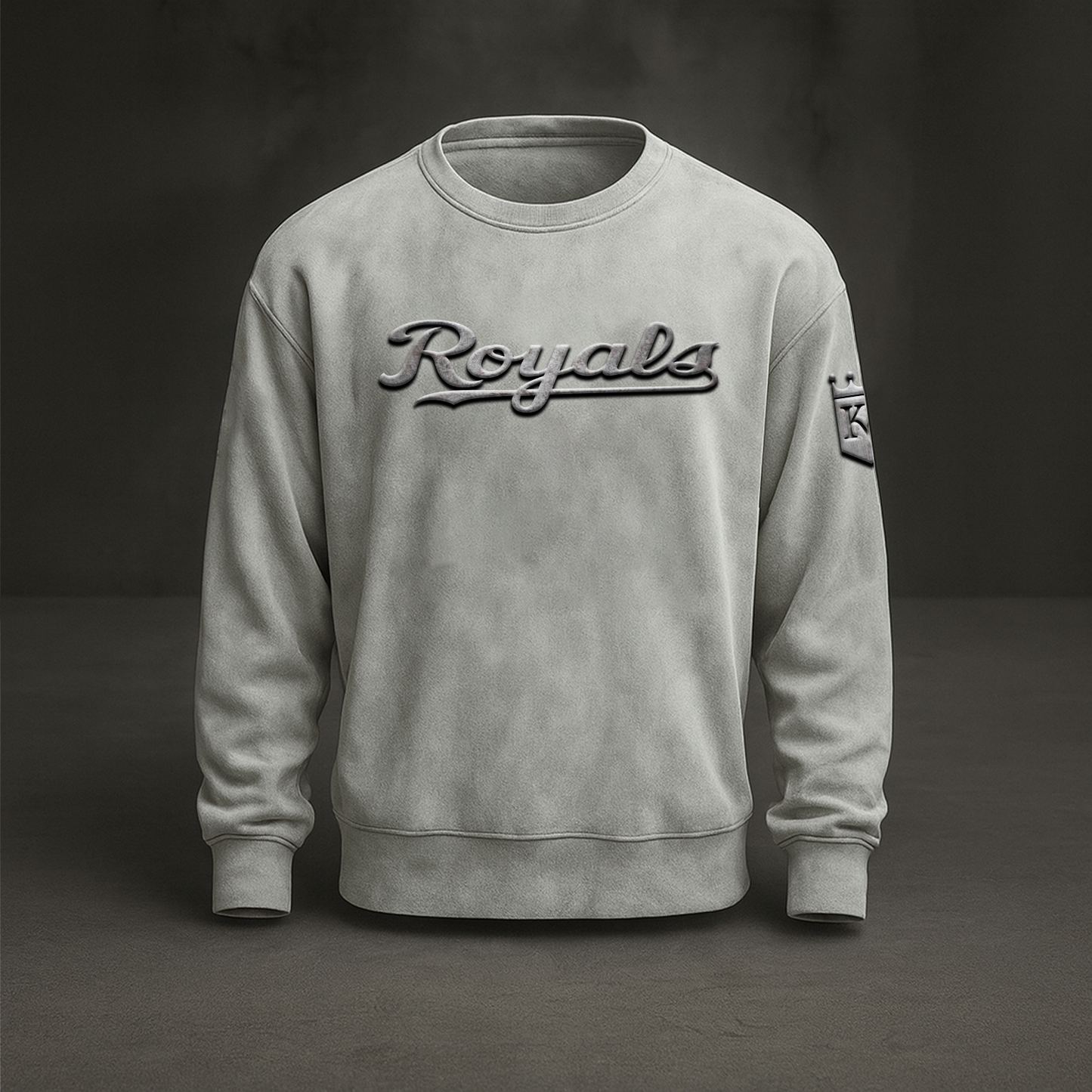 KCR x MLB Embossed Sweat Shirt DATND TANTD