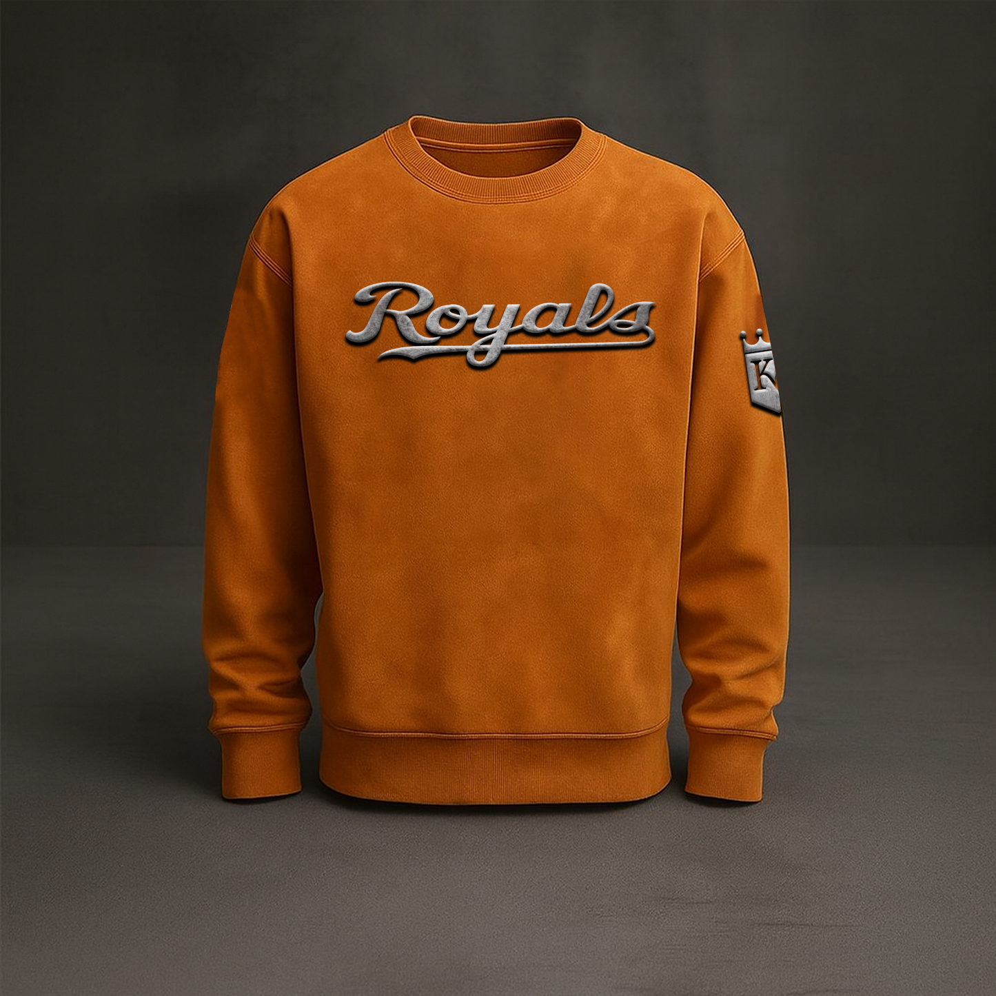 KCR x MLB Embossed Sweat Shirt DATND TANTD