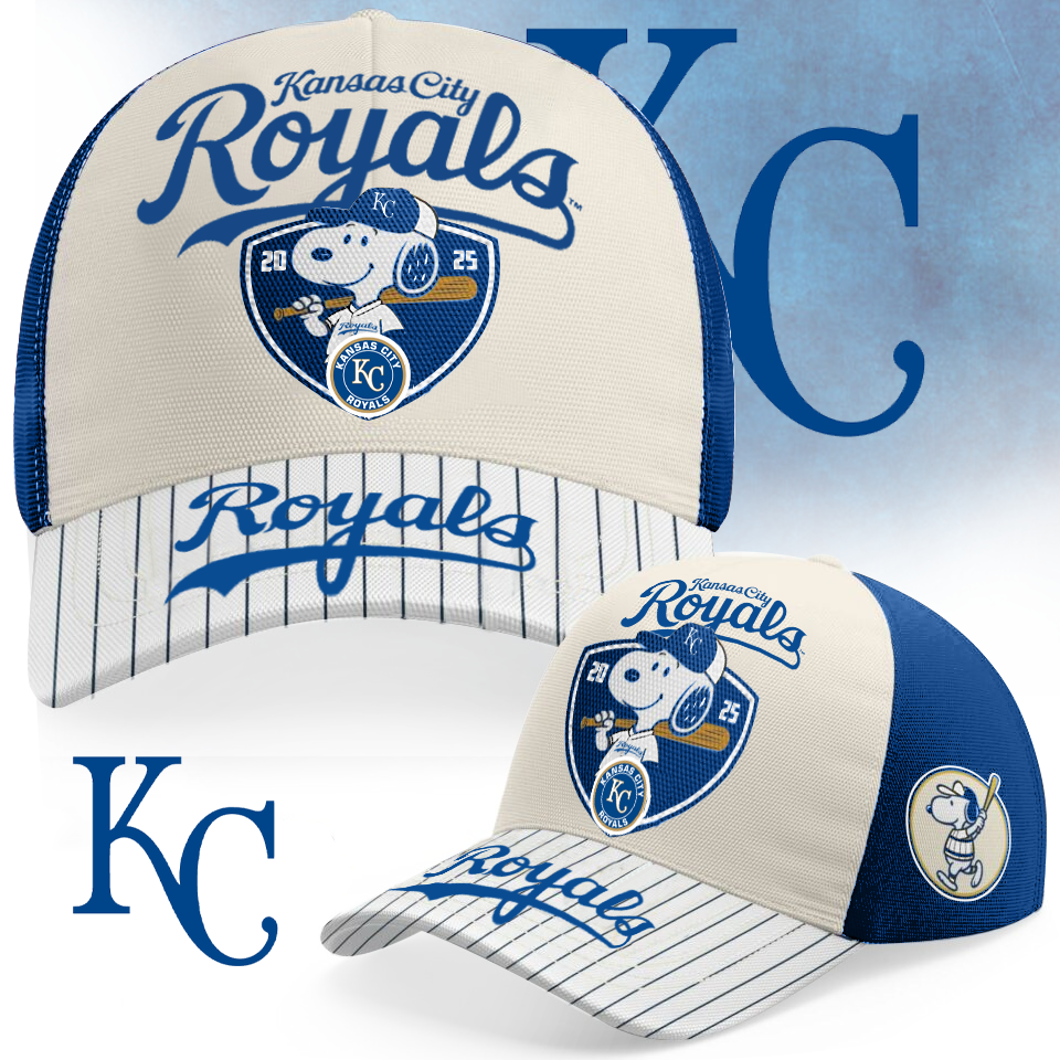 KCR Premium MLB x SNP Classic Cap DDT HLPHUONG