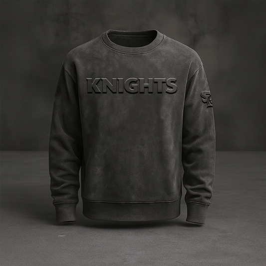 KNI x NRL Embossed Sweat Shirt DATND TANTD