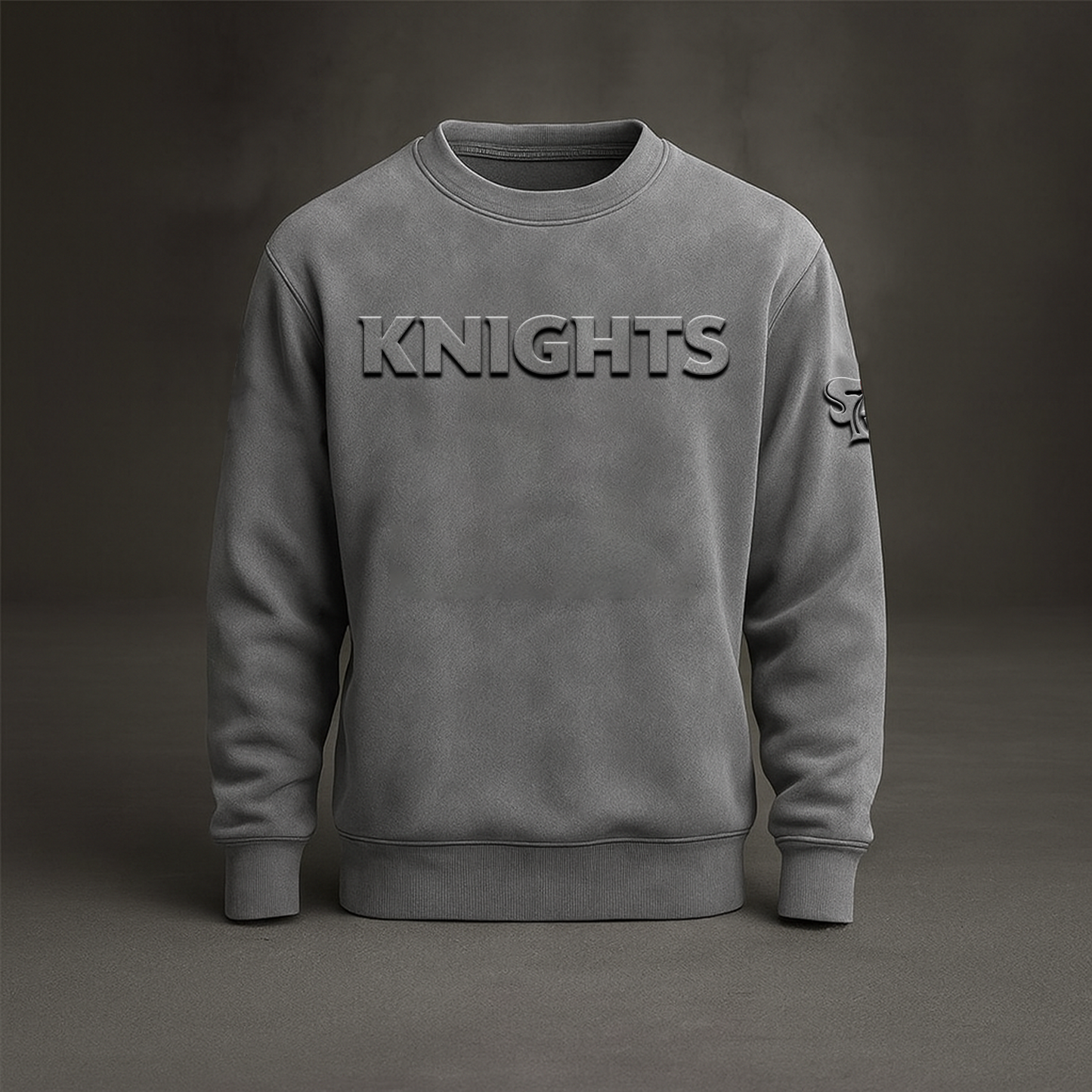 KNI x NRL Embossed Sweat Shirt DATND TANTD