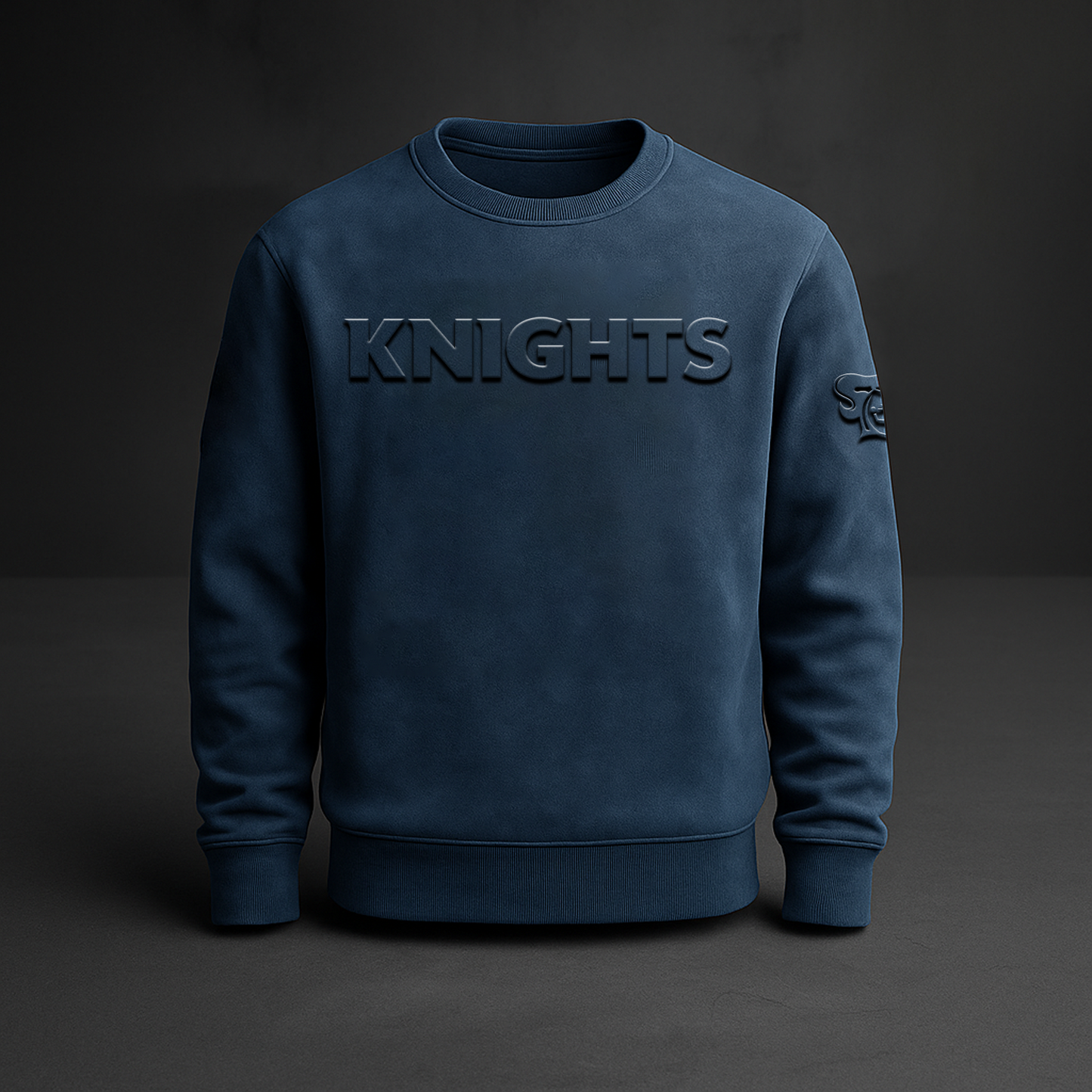 KNI x NRL Embossed Sweat Shirt DATND TANTD