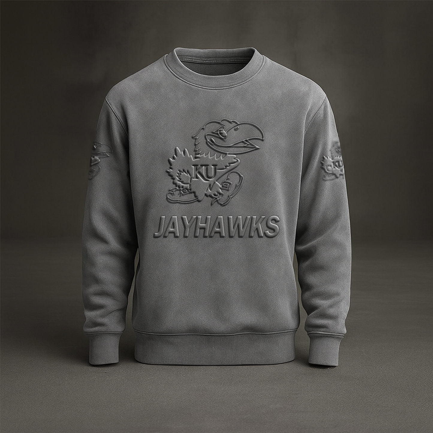 KU Embossed SweatShirt DatND DVT