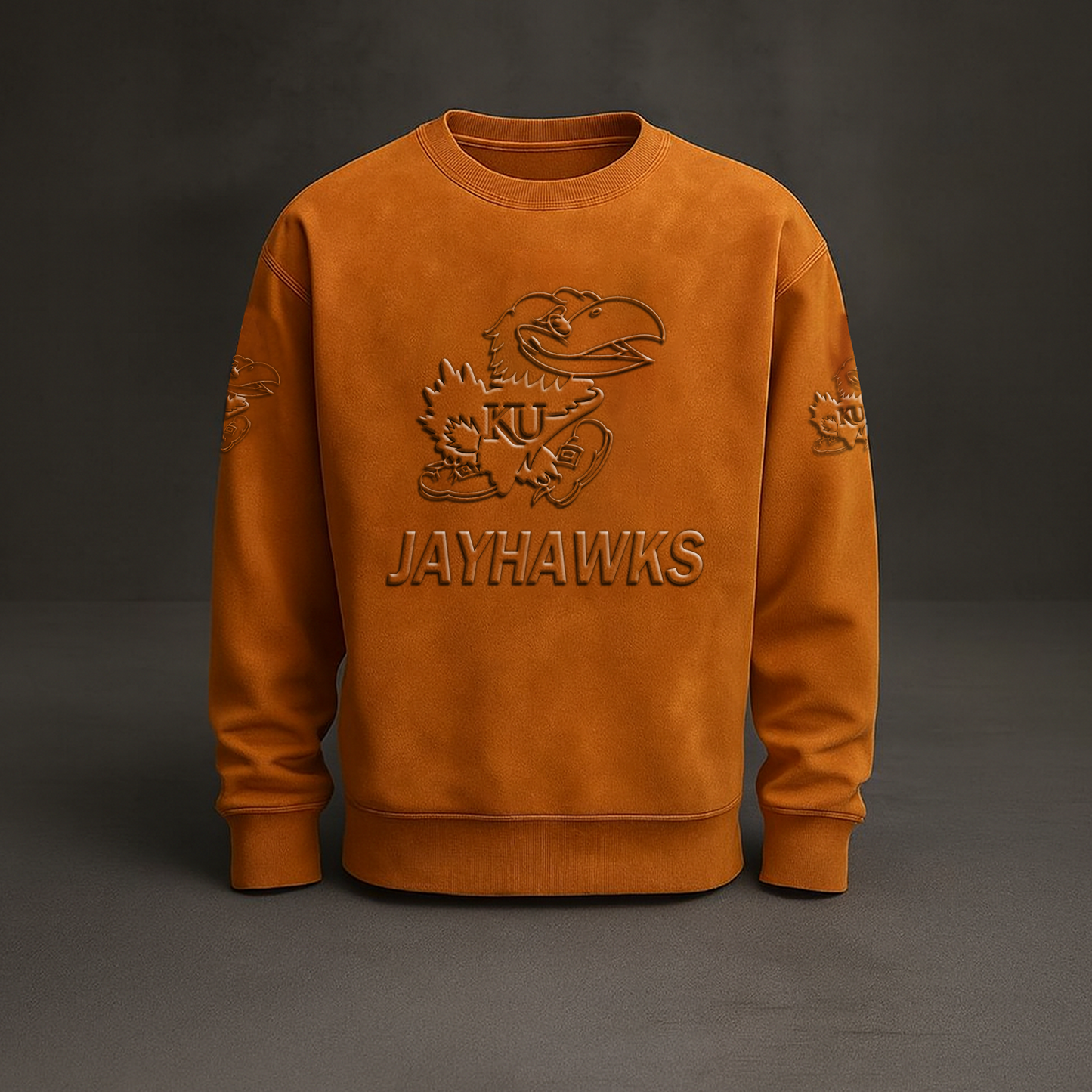 KU Embossed SweatShirt DatND DVT