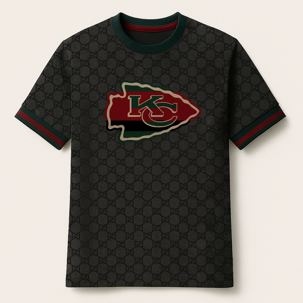 Kansas City Chiefs GC Mens Tshirt Black DDTCTND