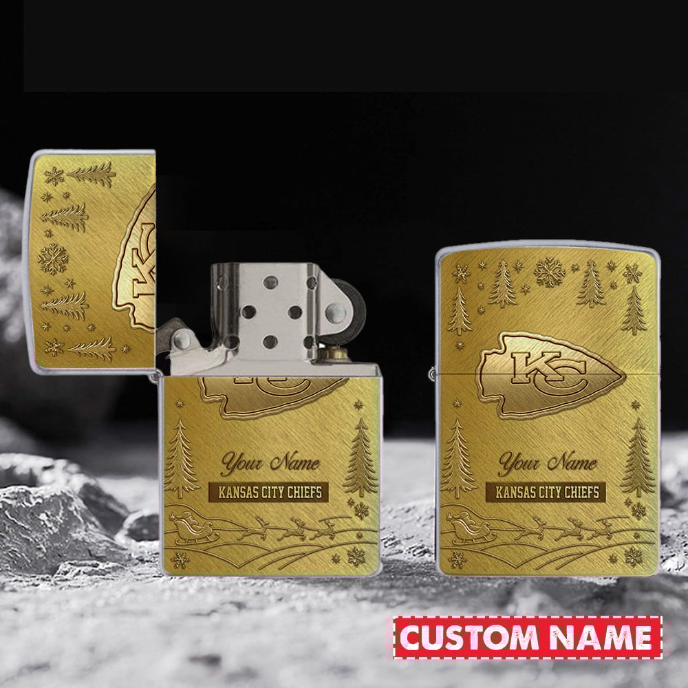 PREMIUM NFL X KCC  Lighter - Personalized Gift For Fan NDT NHM 131125