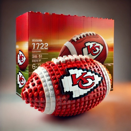 NFL Team Building Block Football Set DDT CTND