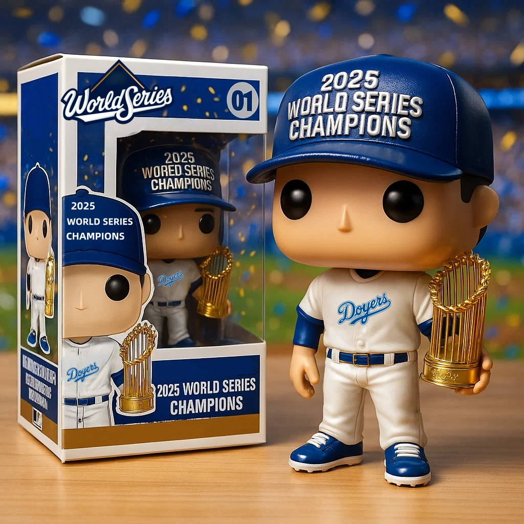 LA 2025 WORLD SERIES CHAMPIONS Doll V1 NAK