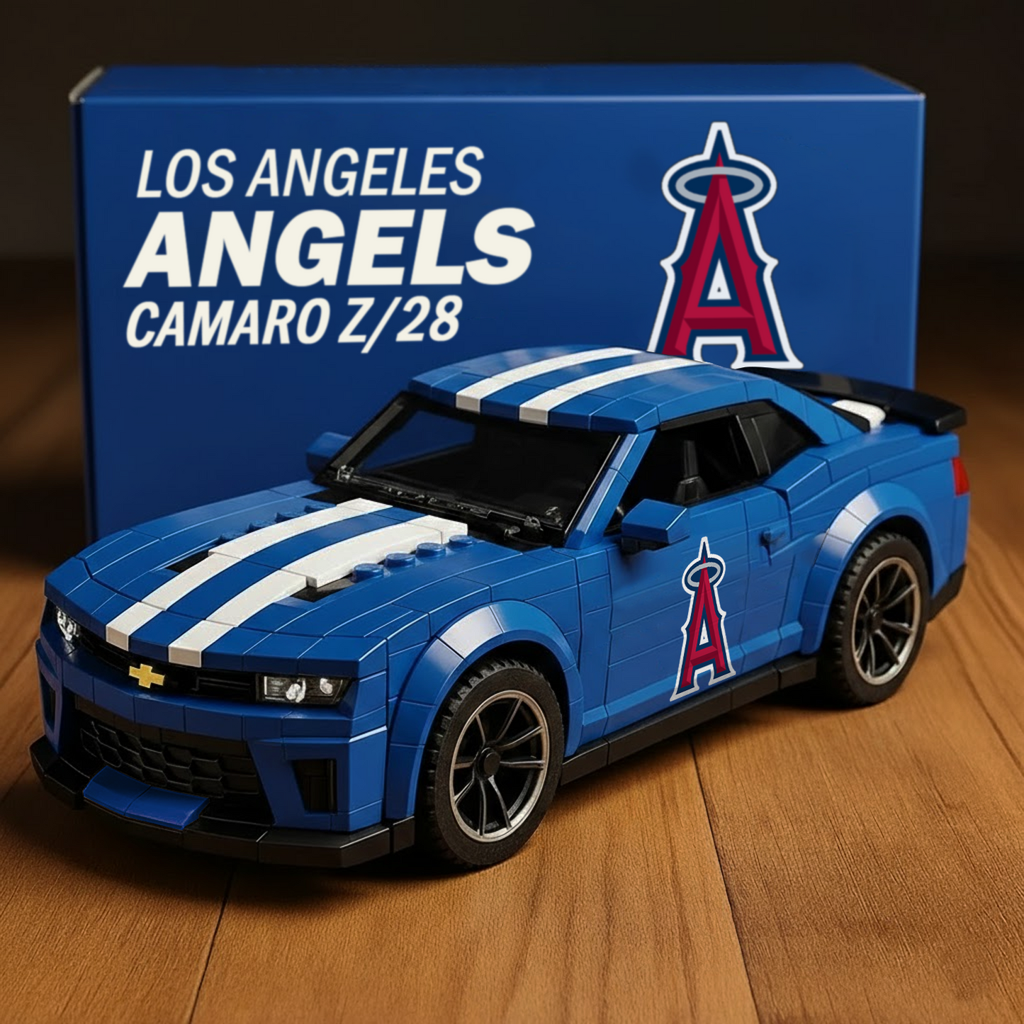 LAA x MLB Baseball Team Camaro Z28 1511 DatND DVT