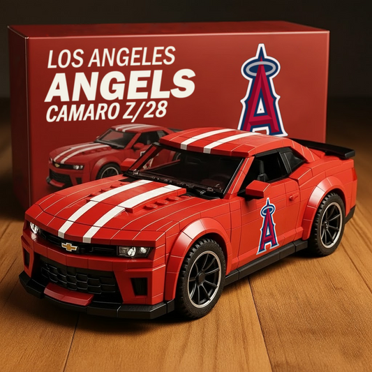 LAA x MLB Baseball Team Camaro Z28 1511 DatND DVT