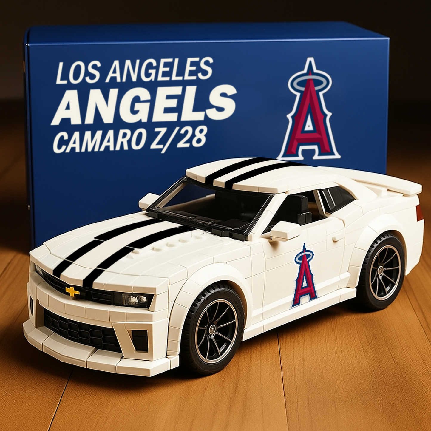 LAA x MLB Baseball Team Camaro Z28 1511 DatND DVT