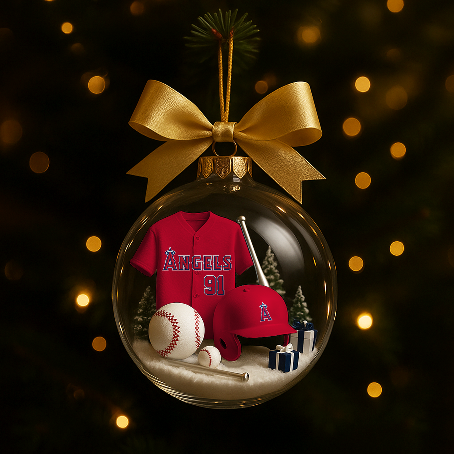 LAA x MLB Football Christmas  DatND ThuongNH