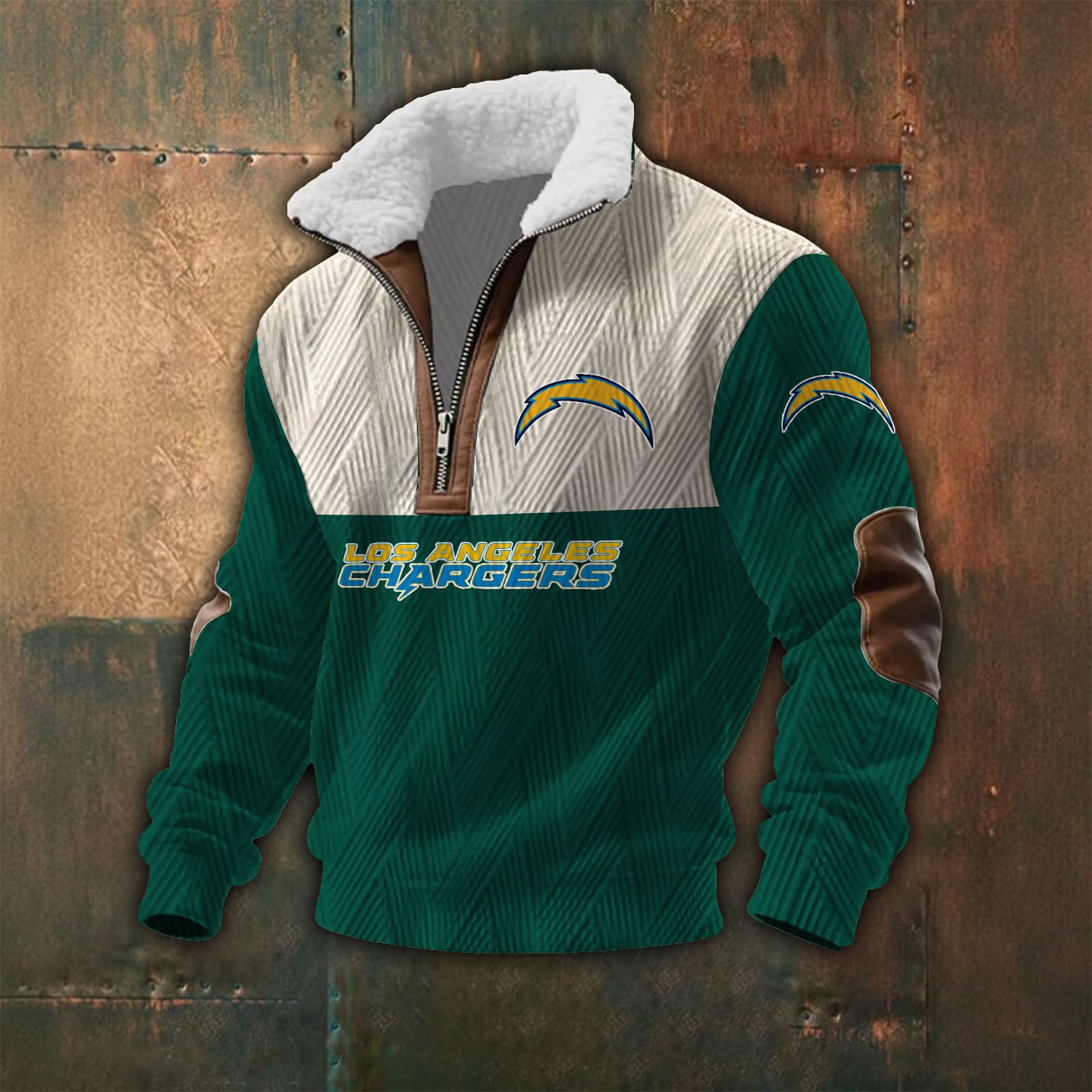 LAC Fur Collar Sweatshirt NDD CTND