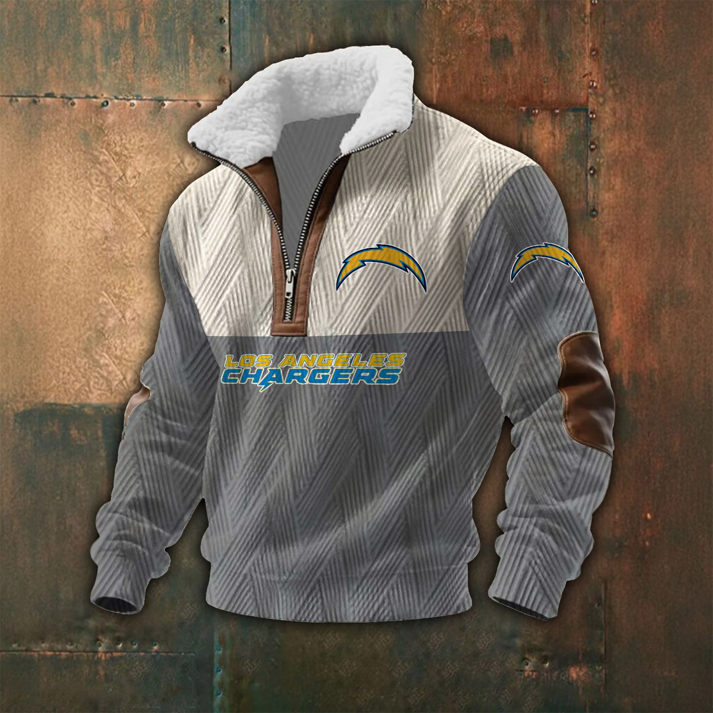 LAC Fur Collar Sweatshirt NDD CTND