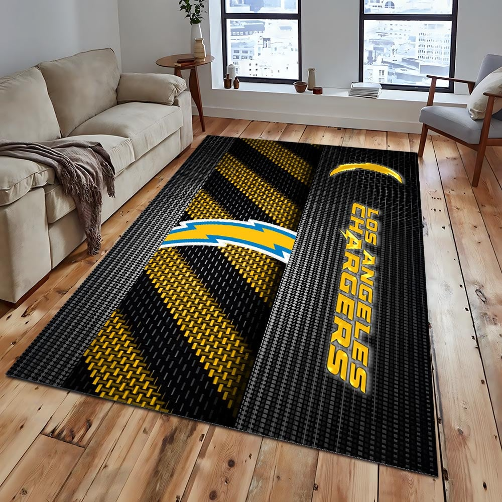 LAC NFL Chic Armor Carpet Rug DDT NTL