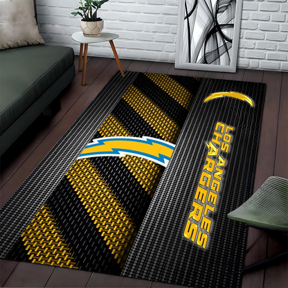 LAC NFL Chic Armor Carpet Rug DDT NTL
