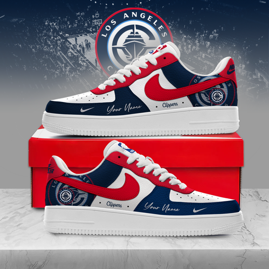 LAC Premium NBA AF1 Sneakers Victory Pride DDT NTL