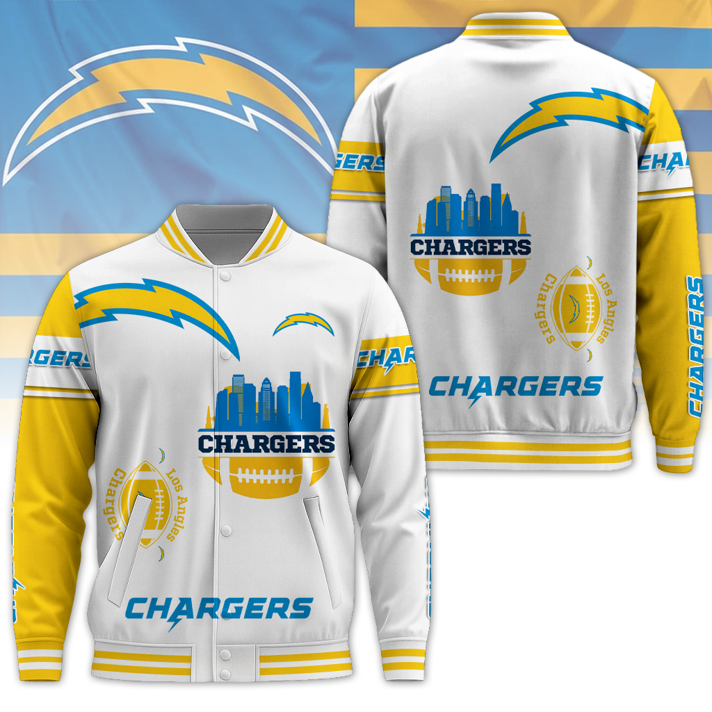 LAC Premium NFL 3D Graphic Varsity Jacket DDT 071125 NTL