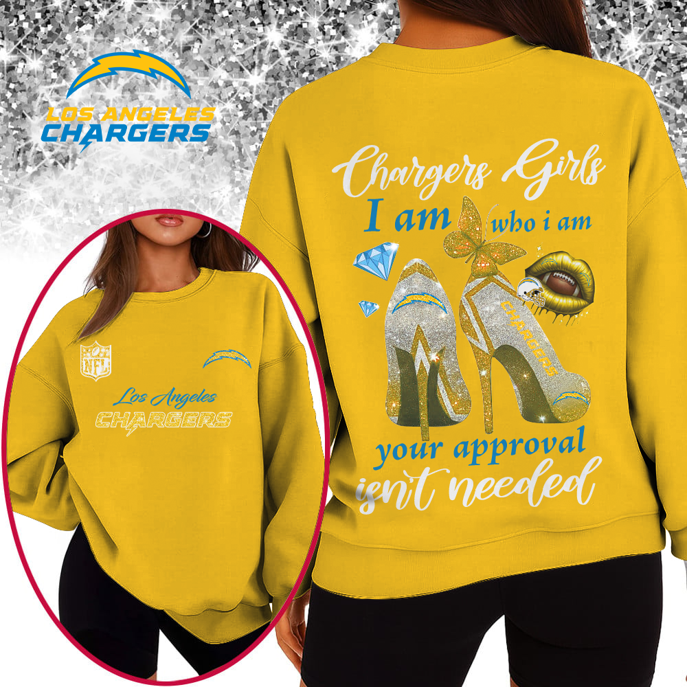 LAC Premium NFL I Am Who I Am Glitter 3D Apparel DDT 211025 NTL