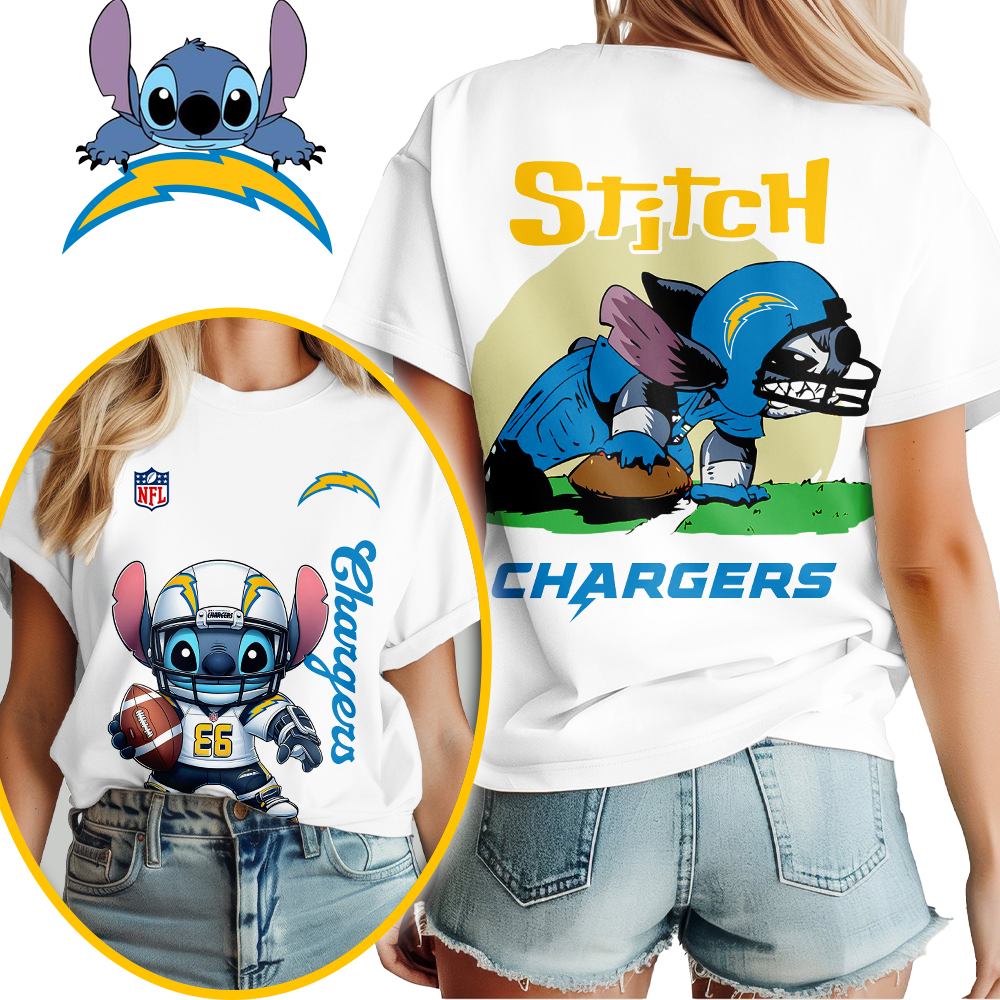 LAC Premium NFL Stitch Shirt DDT CTND