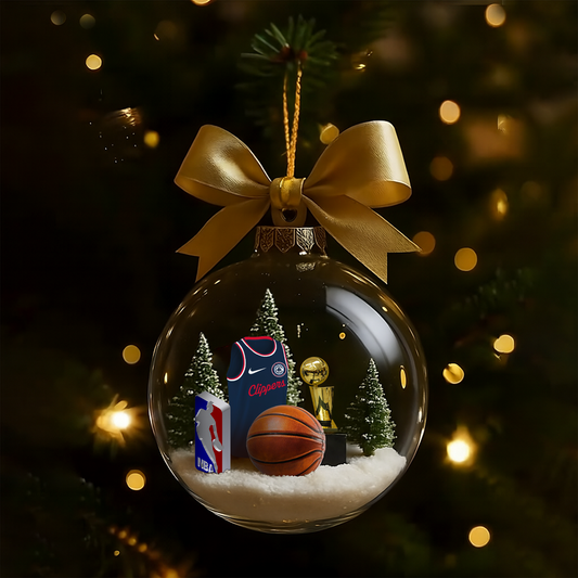 LAC x NBA Basketball Christmas DATND TANTD