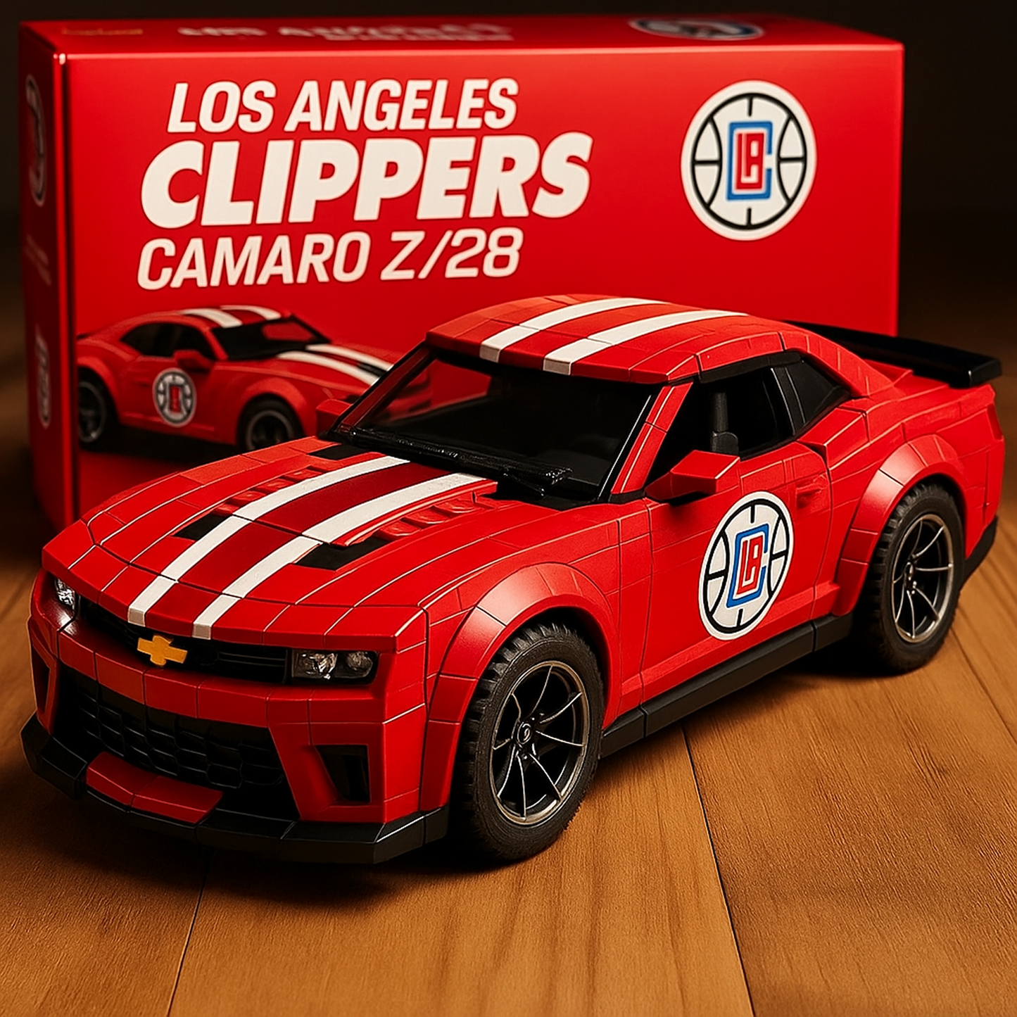 LAC x NBA Basketball Team Camaro Z28 DatND DVT