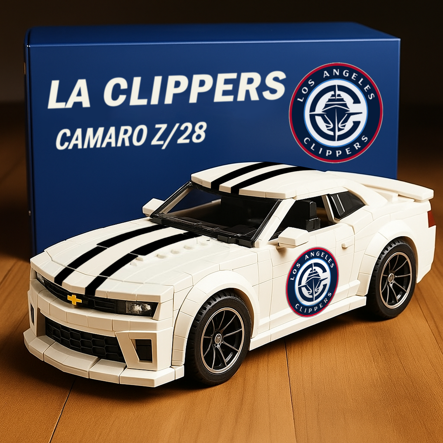 LAC x NBA Basketball Team Camaro Z28 DatND DVT