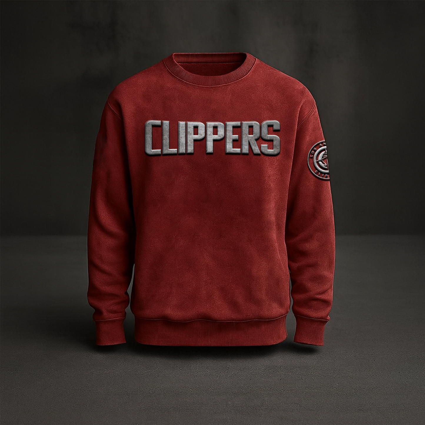 LAC x NBA Embossed Sweat Shirt DATND TANTD