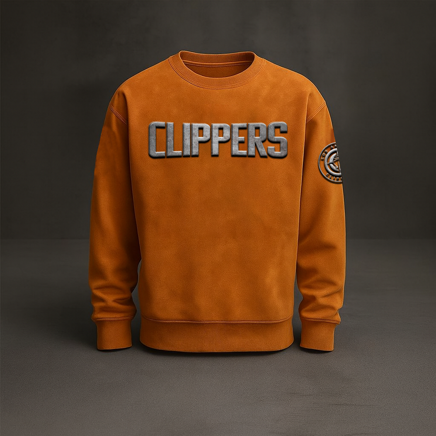 LAC x NBA Embossed Sweat Shirt DATND TANTD