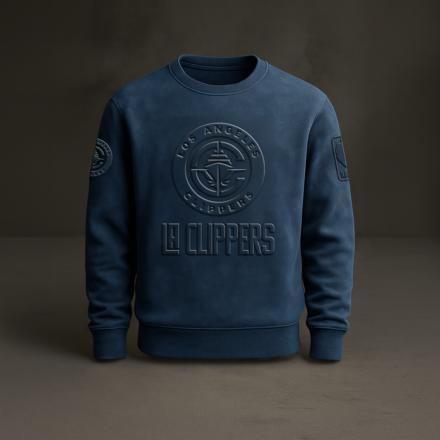 LAC x NBA Embossed Sweatshirt DatND DVT