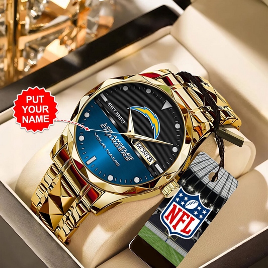 LAC x NFL Alloy Luxury Quartz Watch DATND TANTD
