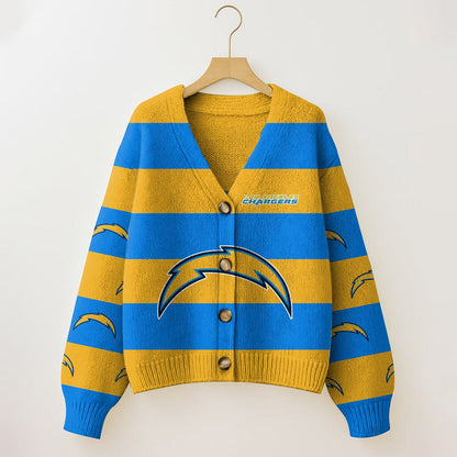 LAC x NFL Cardigan Sweatshirt With Button  DatND DVT