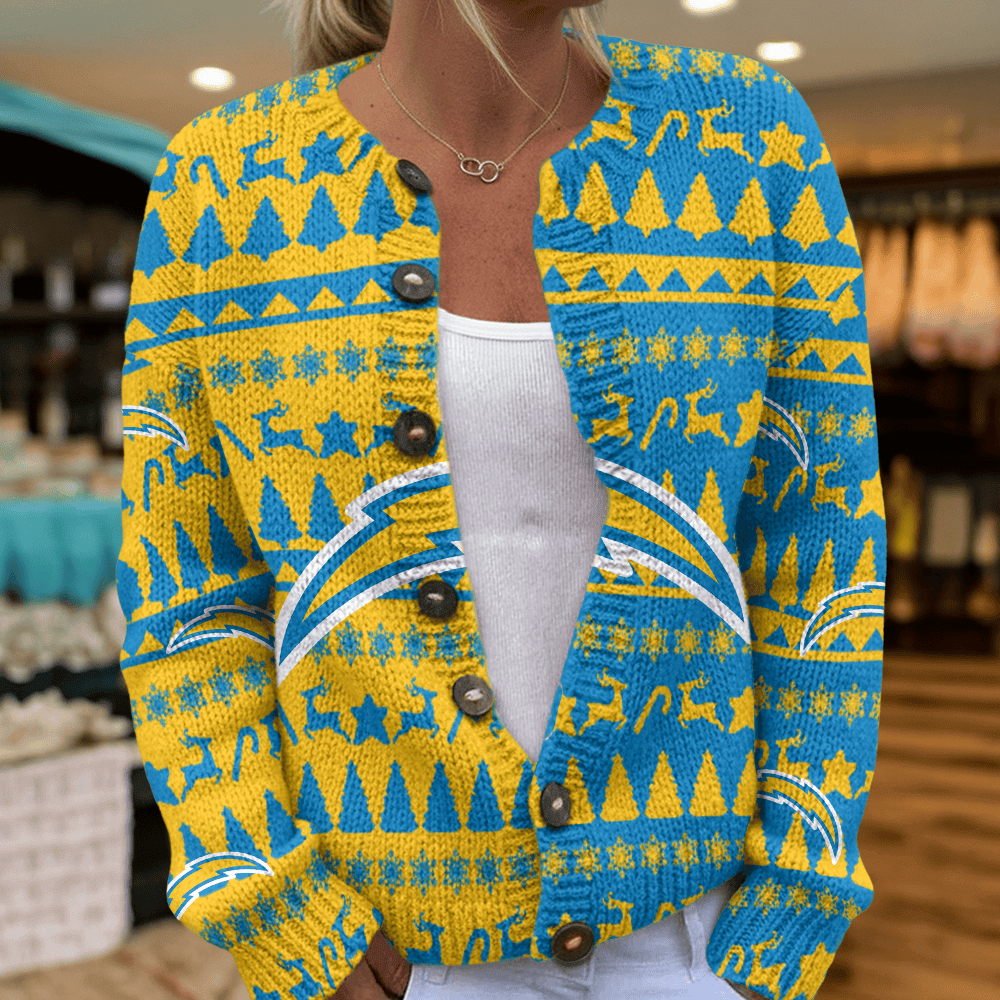 LAC x NFL Cardigan Sweatshirt With Button V2  DatND DVT