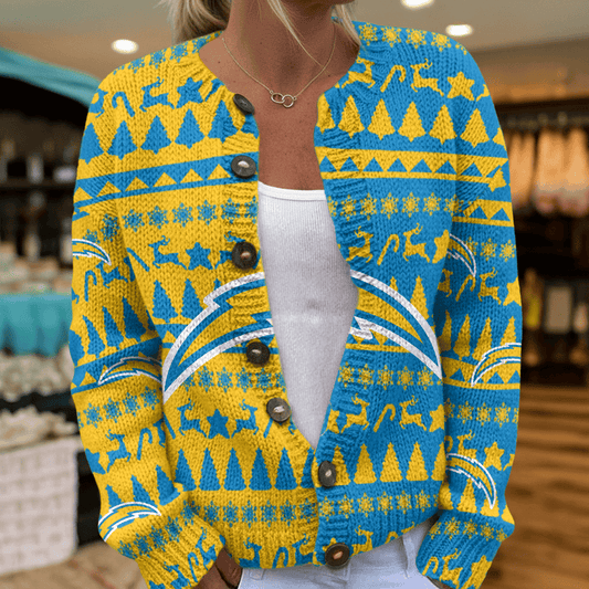 LAC x NFL Cardigan Sweatshirt With Button V2  DatND DVT