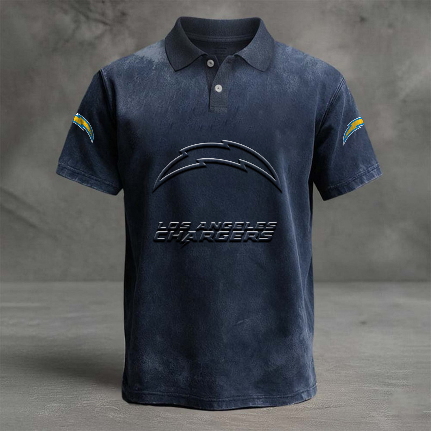 LAC x NFL Embossed Polo Shirt DATND TANTD