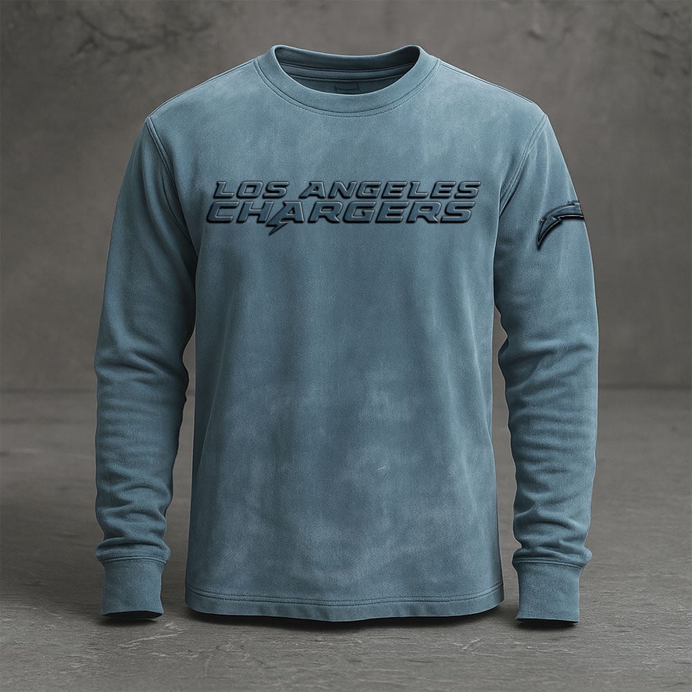 LAC x NFL Embossed SweatShirt DATND TANTD