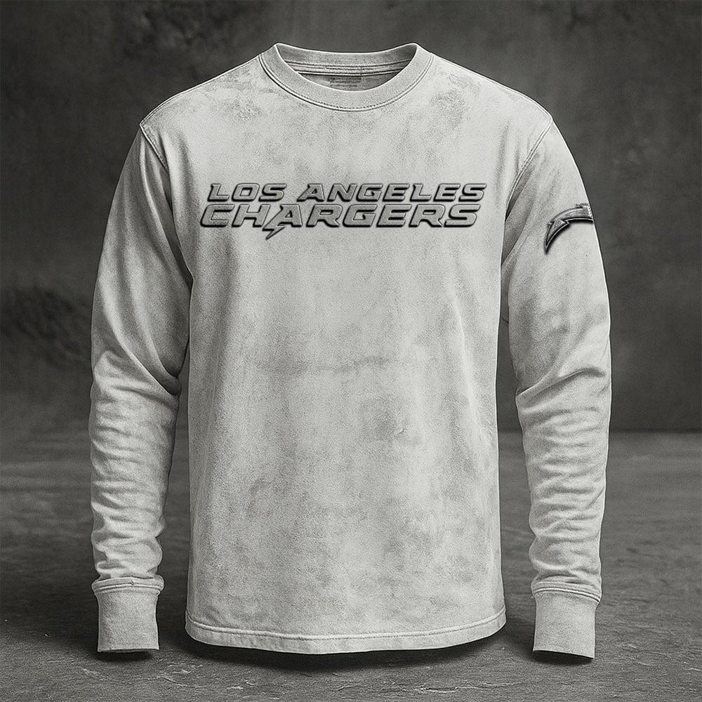 LAC x NFL Embossed SweatShirt DATND TANTD