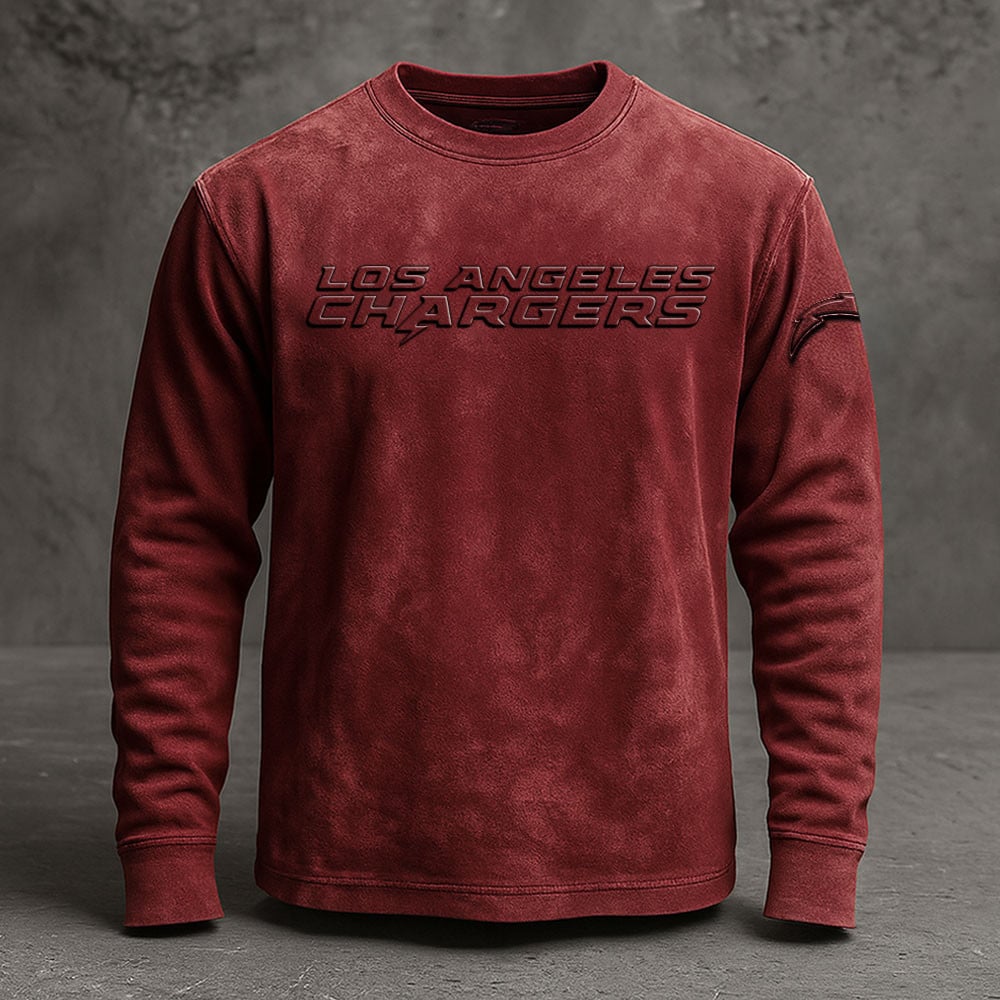 LAC x NFL Embossed SweatShirt DATND TANTD