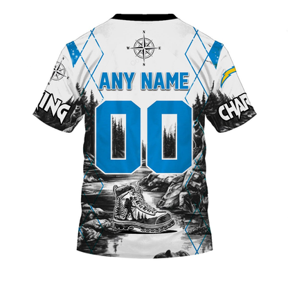 LAC x NFL Hiking 3D Hoodie DDT CTND