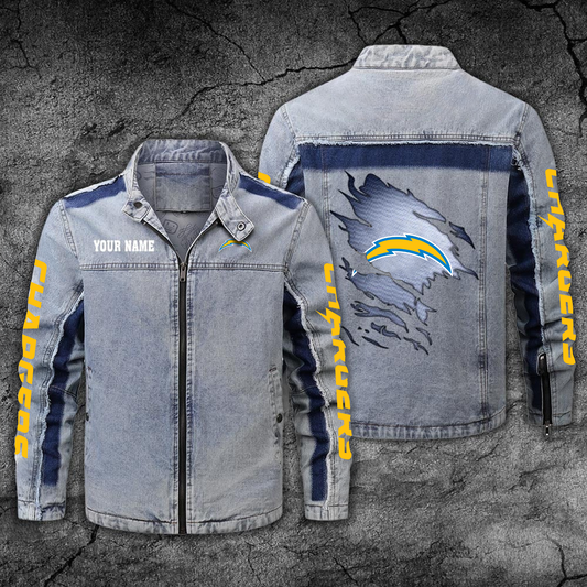 LAC x NFL Jean Jacket DATND TANTD