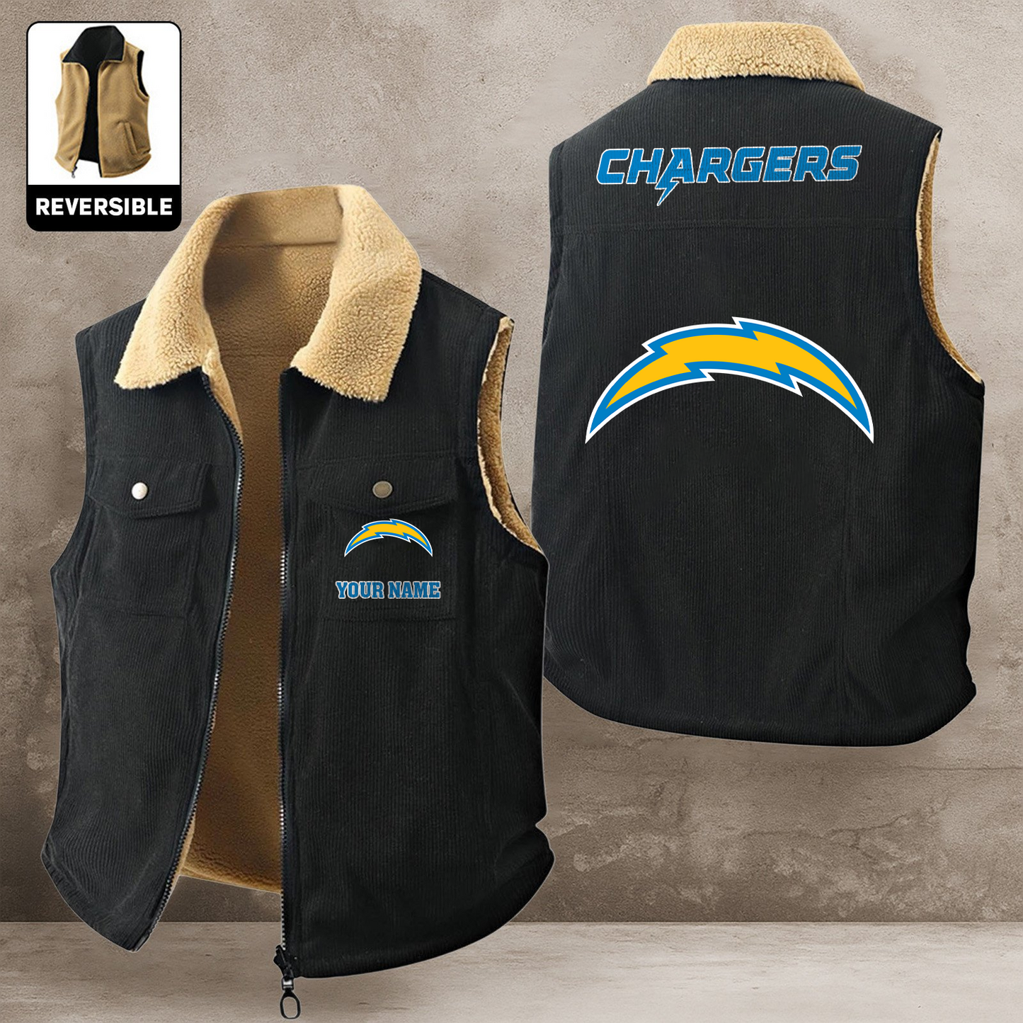 LAC x NFL Nice Jackets DATND TANTD