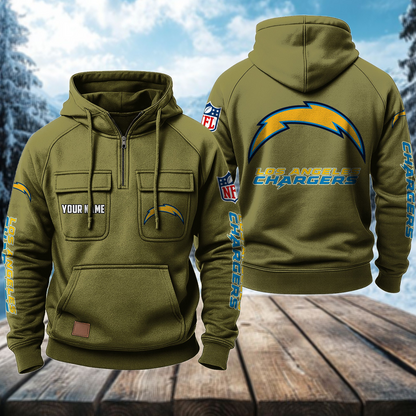 LAC x NFL Premium Hoodie DATND TANTD