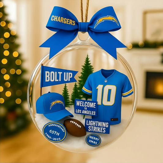 LAC x NFL Premium Ornament 1011 DatND DVT